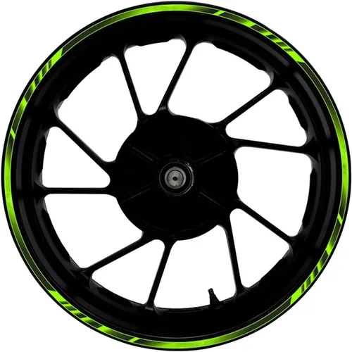 Vista 8 de Calcomanías de motocicleta para K&awasaki para N&INJA Z800 Z900 Z1000 Z1000SX Z125 Z250 Z300 Z400 Z600 Z750 calcomanías para llantas de motocicleta