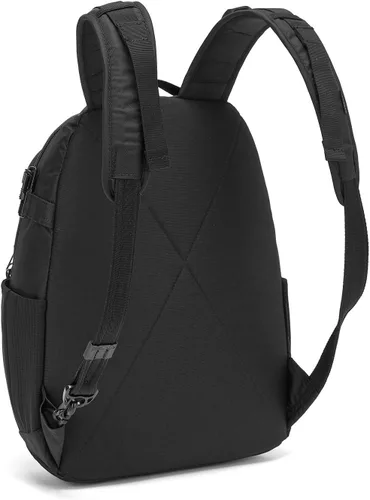 Vista 5 de Pacsafe Metrosafe LS350 - Mochila antirrobo para laptop de 15 litros, Negro, talla única , Pacsafe Metrosafe Ls350 - Mochila de viaje antirrobo