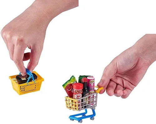 Vista 7 de 5-Surprise Mini Brands - Pelota de cápsula coleccionable de ZURU - Paquete de 3 bolas