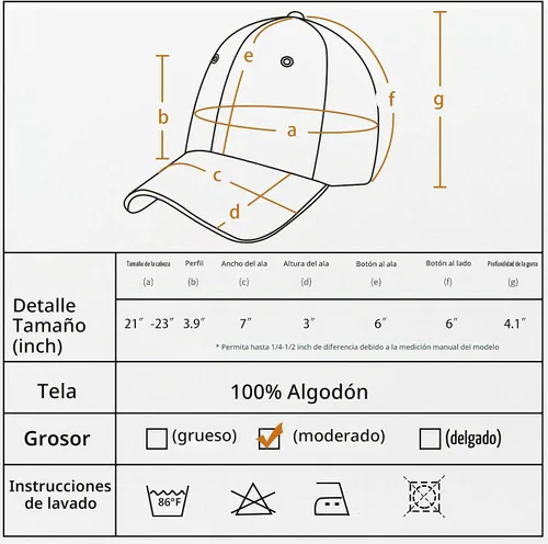 Vista 2 de Gorra de béisbol bordada ajustable de Kermit The Frog - Gorra clásica unisex estilo trucker para papá Negro