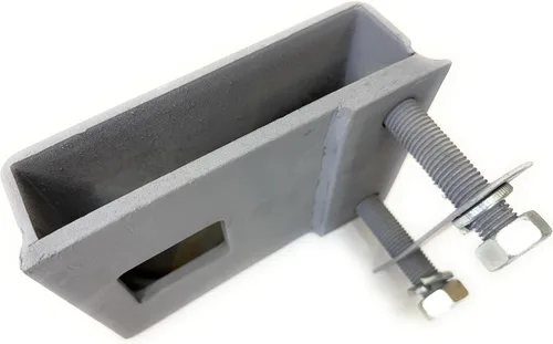 Vista 2 de Caja de bloqueo de contenedores de envío con llave atornillada con 4 llaves, 100% acero para seguridad resistente