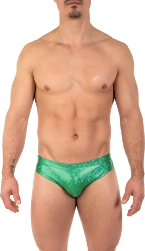 Vista 12 de Gary Majdell Sport Bikini de cuerpo caliente para hombre dorado (Anaconda Gold)