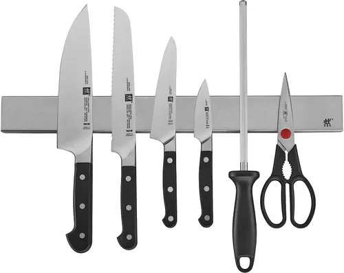 Vista 3 de ZWILLING Almacenamiento de cuchillos, 21.5 x 5.75 x 4.5 pulgadas, acero inoxidable