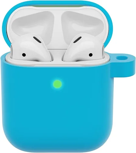 Vista 8 de OtterBox Funda suave al tacto para Apple AirPods (1ª y 2ª generación) - Elixir (morado claro)