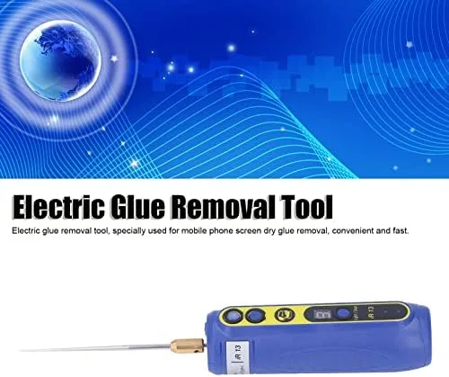 Vista 2 de FTVOGUE IR13 Pantalla de teléfono móvil Removedor de pegamento duro Cortador de pegamento seco Removedor de pegamento eléctrico