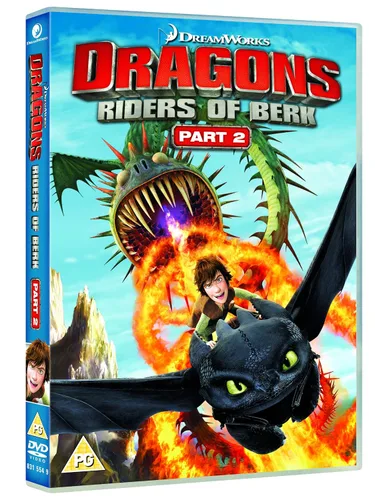 Vista 2 de Dragons Riders Of Berk Part 2 (DVD) 2018