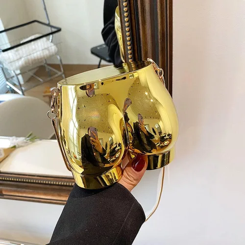 Vista 5 de Mini bolso de noche para mujer, bolso de moda, bolso de hombro, bolso cruzado