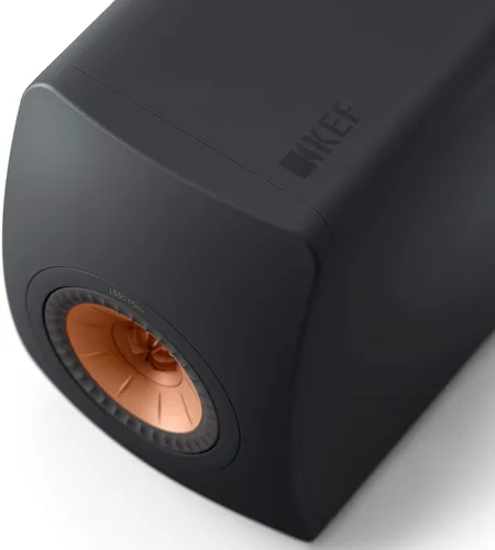 Vista 5 de KEF LS50 Meta Altavoces Pasivos de Estantería - Par (Negro Carbón)