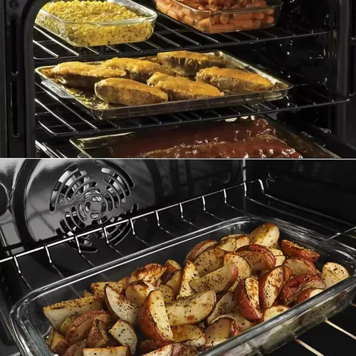 Vista 3 de Allstare WB48T10095 Piezas de Reemplazo de Estante para Horno para Estufa Horno GE GE Profile Spectra XL44 Estante de Horno 60.2 cm x 44.2 cm Estufa