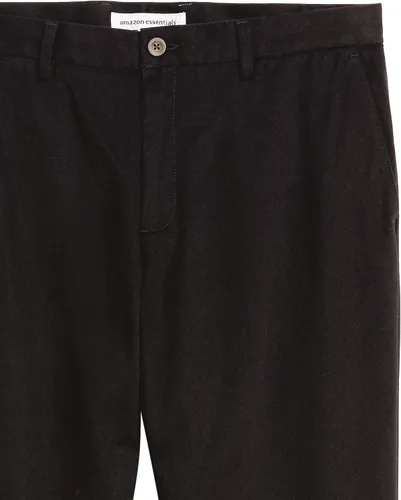 Vista 9 de Tienda Essentials Pantalón chino ajustado resistente a las arrugas, sin pinzas, para hombre