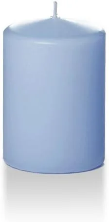 Vista 18 de yummi Caja de 12 velas redondas blancas de 3" x 4