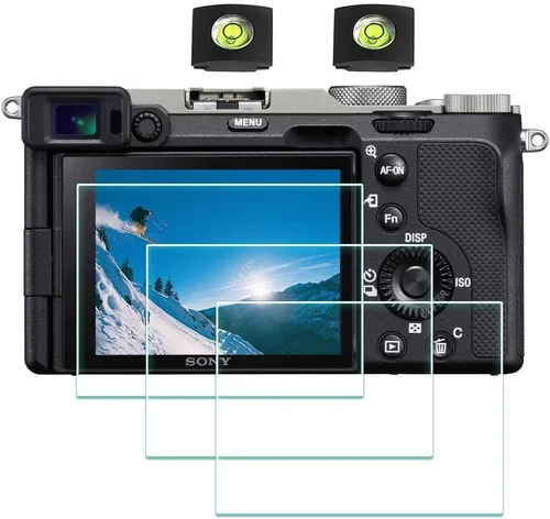 Vista 12 de ULBTER Protector de pantalla para Sony A6600 A6400 A6300 A6100 A6000