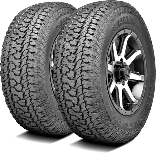 Vista 6 de Kumho Road Venture AT51 Neumático todo terreno - LT285/65R18 de 10 capas