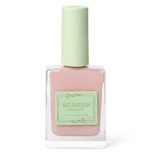 Vista 10 de Esmalte de uñas transpirable de alta calidad de larga duración (coral tostado) - Vegano y libre de toxinas