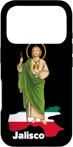 Vista 30 de Funda para iPhone 17 de San Judas Tadeo con Jalisco México