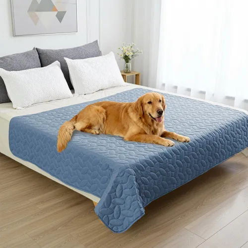 Vista 29 de Ameritex Funda impermeable para cama de mascotas, manta antideslizante para cama de perro, para sofá y muebles, impermeable, nuevo diseño