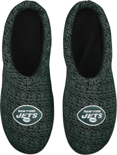 Vista 67 de FOCO NFL - Pantuflas para hombre con suela Cupsole tejidas en poliéster