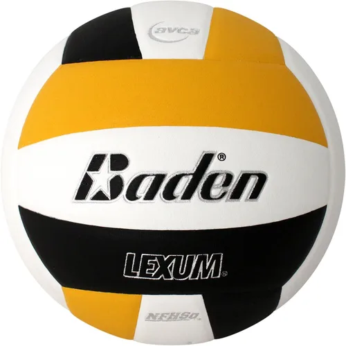 Vista 20 de Baden - Lexum - Microfibra compuesta de alta calidad Balón de voleibol oficial para interiores de la escuela secundaria 13U a 18U