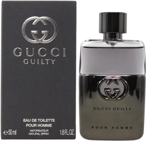 Vista 3 de Gucci Guilty by Gucci - Eau de Toilette en espray para hombre de 1.6 onzas