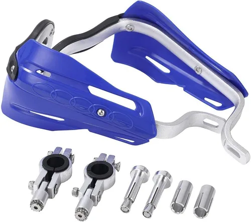 Vista 8 de Guardamanos universal para motocross, protector de mano universal de 7/8 pulgadas, 0.866 in y 1 1/8 pulgadas, 1.102 in, barra de cepillo para ATV