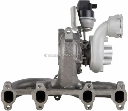 Vista 4 de Turbocompresor w/Turbo Actuador Para Volkswagen VW Golf Jetta Nuevo Escarabajo 1.9 TDI Diesel BEW Reemplaza 038253019S - BuyAutoParts 40-30067AE