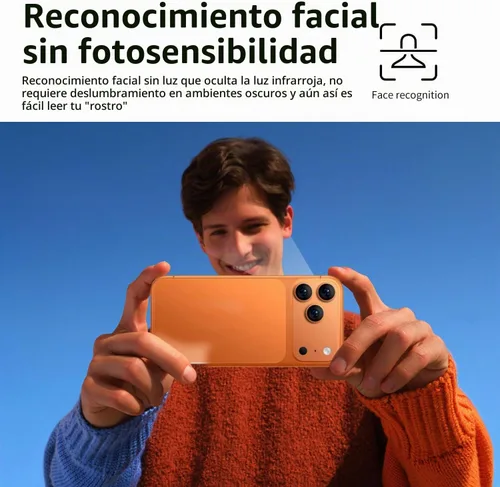 Vista 9 de Nueva pantalla HD de 6.67 "Teléfonos Android desbloqueados 3G Red Teléfono celular 2 GB+16 GB Android 10 Smartphone Cámara trasera 16MP Batería