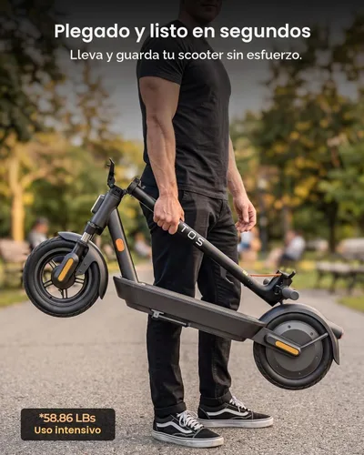 Vista 10 de Electric Scooter 45/28Miles Long Range Up to 20MPH