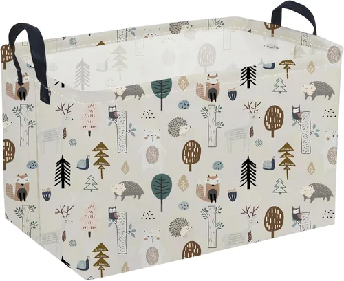 Vista 48 de Cesta Rectangular para Perros, Contenedor de Juguetes para Perros, Organizador de Cesta de Almacenamiento para Perros. Contenedor de Almacenamiento