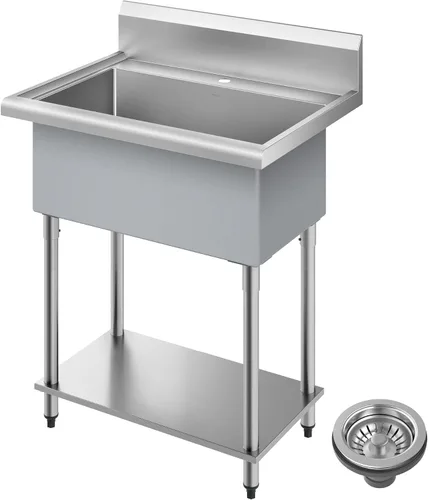 Vista 18 de Kraus KHT301-25 Standart PRO Kitchen Fregadero de Cocina de Acero Inoxidable, 25 Pulgadas