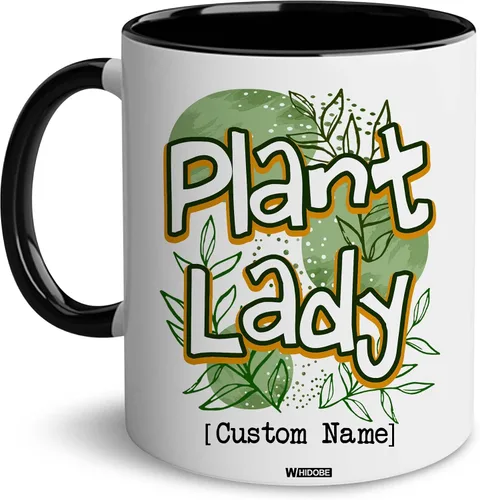 Vista 19 de WHIDOBE Regalo para jardineros – Taza de plantas para amantes de las plantas – Regalos de jardinería para mujeres y hombres – Yes I Really Do Need