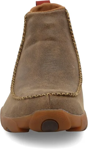 Vista 5 de Twisted X Moc Chelsea Driving para hombre de 4