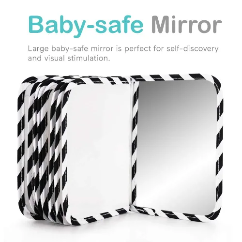 Vista 5 de Urban Kiddy™ Mi Primer Álbum Familiar del Bebé Juego de Regalo de Libro de Tela Fotográfico Suave para Recién Nacidos, Niños Pequeños y Niños