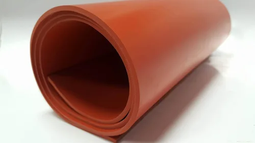 Vista 8 de .125" Caucho de silicona industrial de 1 pulgada x 10 pies Resistente a la temperatura, versátil, duradero y flexible Resistente a la intemperie