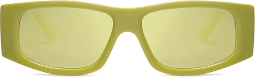 Vista 7 de SOJOS Gafas de sol polarizadas rectangulares Y2K de moda para mujeres y hombres, gafas de sol rave de diseñador de moda SJ2228