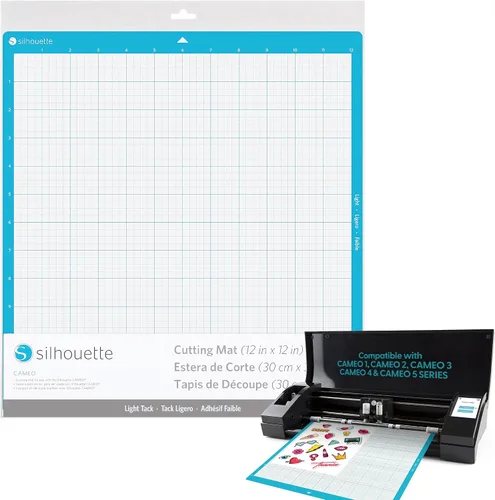 Vista 7 de Silhouette CAMEO - Alfombrilla de corte para álbumes de recortes