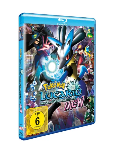 Vista 3 de Pokémon - Der Film Lucario und das Geheimnis von Mew