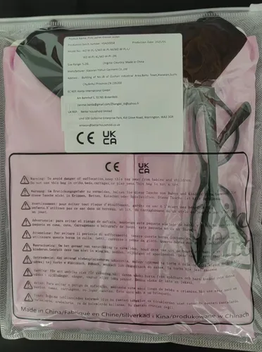 Vista 8 de Wizland Chaqueta de grasa rosa para mujer, disfraz de Halloween, cosplay, chaqueta de satén rosa de los años 50 con bufandas para el cuello y gafas