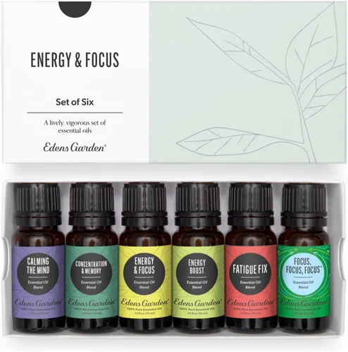 Vista 16 de Edens Garden Juego de 6 aceites esenciales para dolores y dolores, 100% puro, grado terapéutico, mezclas naturales de aromaterapia para dolor
