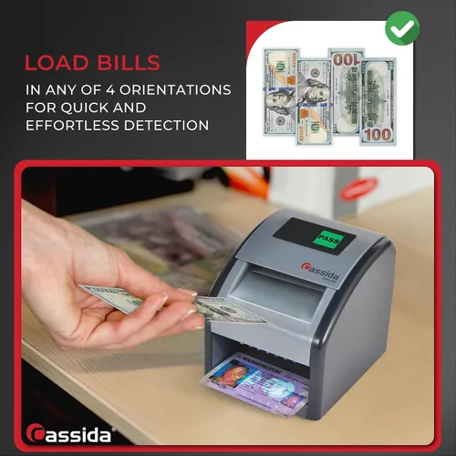 Vista 8 de Detector automático de billetes falsos