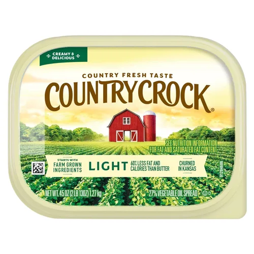 Vista 3 de Country Crock, Mantequilla ligera para untar, 45 oz