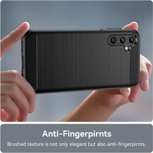 Vista 7 de Osophter Funda para Galaxy A14 5G, Samsung Galaxy A14 5G Funda con protector de pantalla de absorción de golpes Flexible TPU Caucho Protector