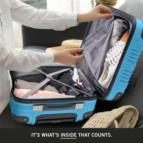Vista 5 de Kenneth Cole Reaction Out Of Bounds - Equipaje de transporte vertical, Color verde azulado.), 5709486TL