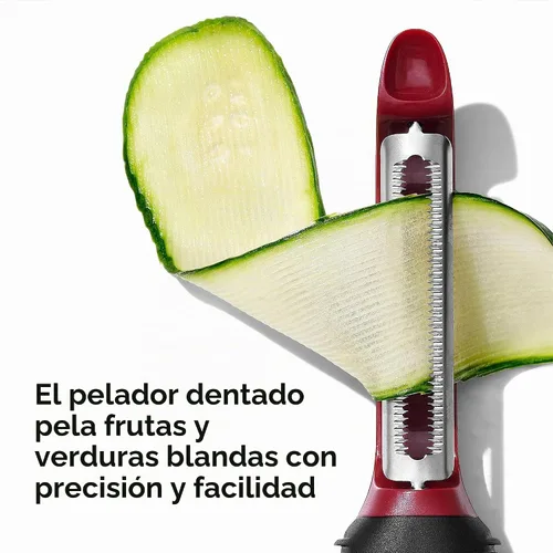 Vista 3 de OXO Good Grips - Juego de pelador de 3 piezas, remolacha, hinojo, ñame