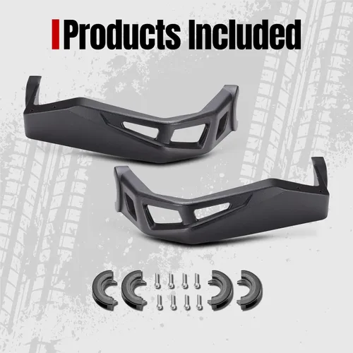 Vista 6 de A & UTV PRO Protector de manillar de aluminio compatible con accesorios Can Am Ryker 600 900 Sport y Ryker Rally Edition, repuesto OEM # 219400998
