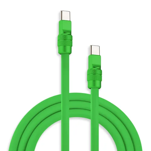 Vista 16 de chubbycable Chubby 2.0 USB C 240W Cable de carga rápida de silicona suave y duradero, cable de carga extra grueso compatible con iPhone 17-15 Series