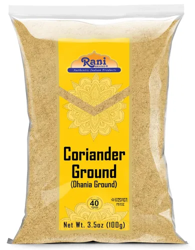 Vista 11 de Rani Polvo molido de cilantro (Dhania india) Especias 28 onzas (28.22 oz) ~ Todo natural Sin sal Vegano Sin colores Apto para gluten Sin
