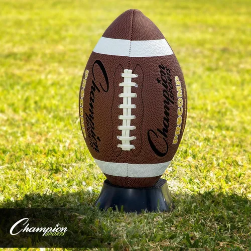 Vista 7 de Champion Sports Camiseta Kickoff Ground Zero de 1 pulgada – Camiseta oficial de fútbol NFL para patadas precisas y goles de campo, parte superior