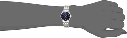 Vista 2 de Tissot Chemin Des Tourelles Powermatic 80acero inoxidable azul reloj 32mm. t099.207.11.048.00