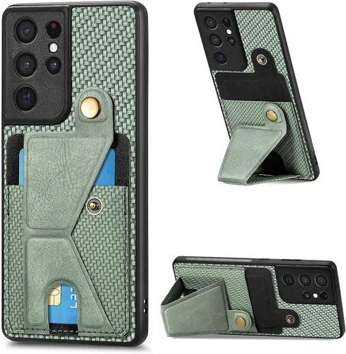 Vista 130 de Funda para Oppo K10x / OnePlus Nord CE 2 Lite 5G Funda para Realme 9 5G / 9 Pro / Q5 / V25 Funda de piel sintética con ranuras para tarjetas