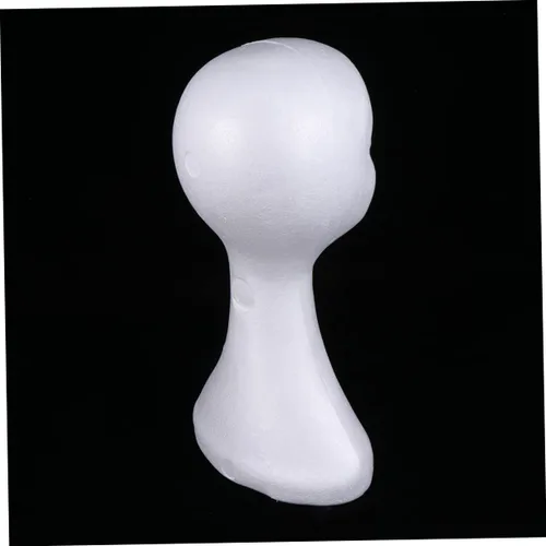 Vista 7 de Beavorty 2 unids gafas soporte de exhibición auriculares espuma maniquí cabeza maniquí cuerpo cuerpo humano modelo maniquí cabeza maniquí cabeza
